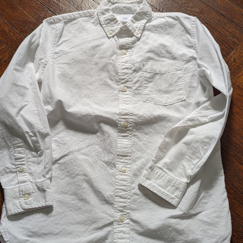 Gap Basic White Shirt